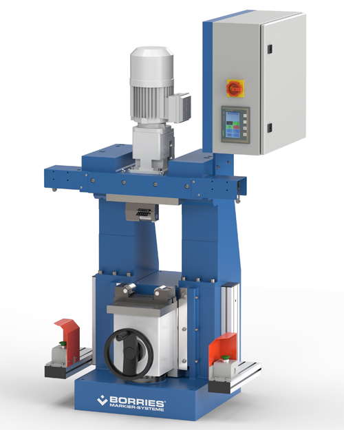 Roll marking machines